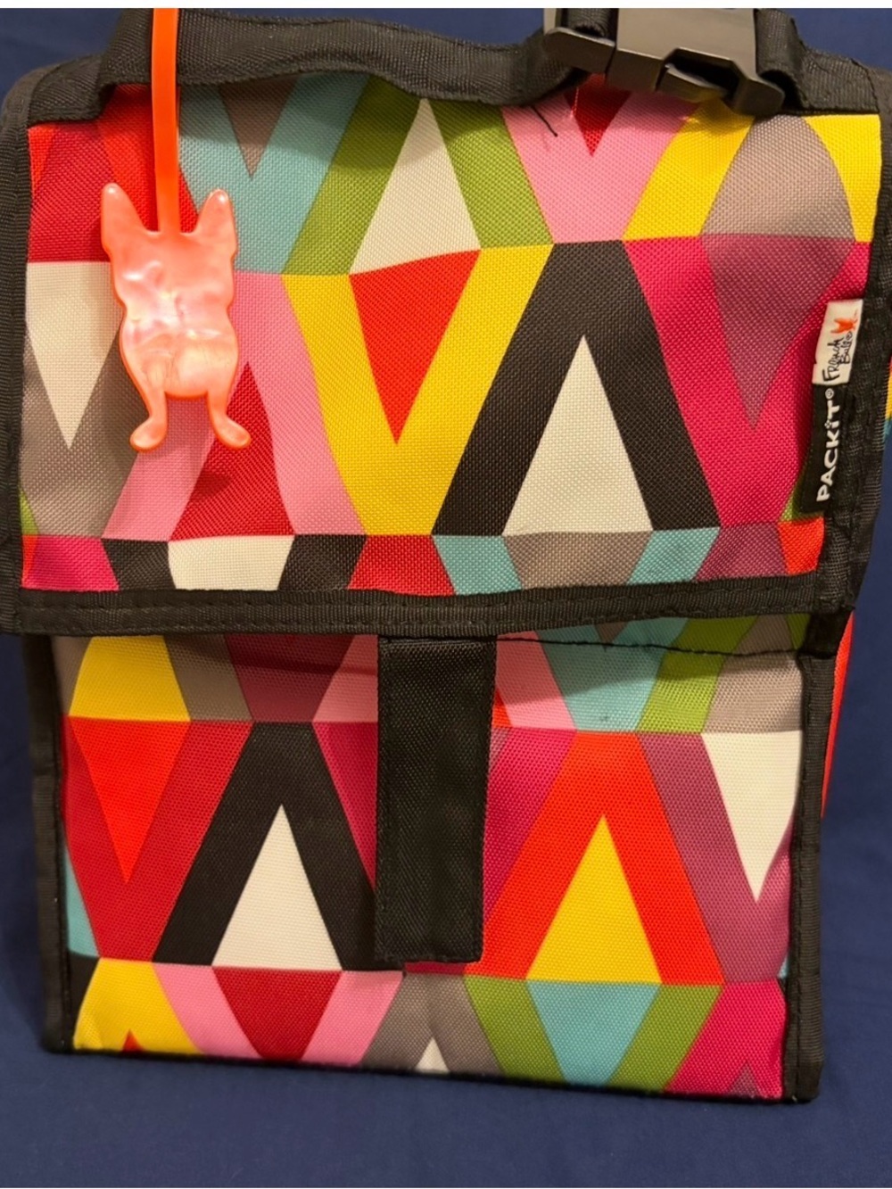 Packit freezable lunch bag. Collaborated edition designed with French Bull. NWOT